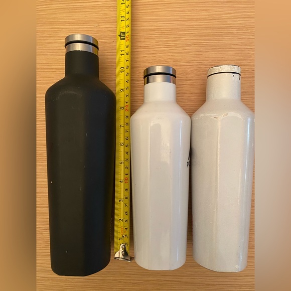 Set of 3 Corkcicle Insulated Canteen Water Bottles - Picture 4 of 10